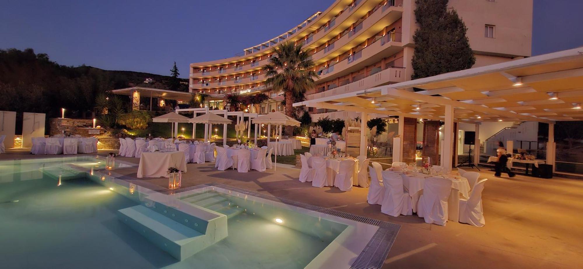 Marmari Bay Hotel Экстерьер фото