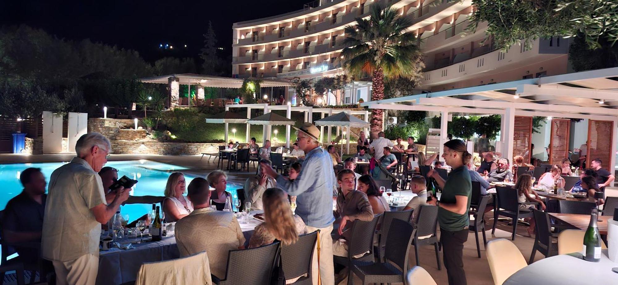 Marmari Bay Hotel Экстерьер фото