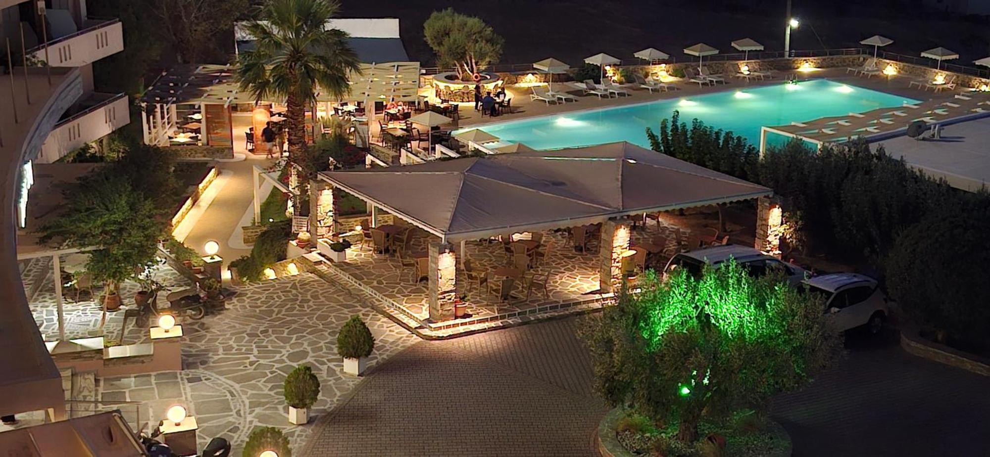 Marmari Bay Hotel Экстерьер фото