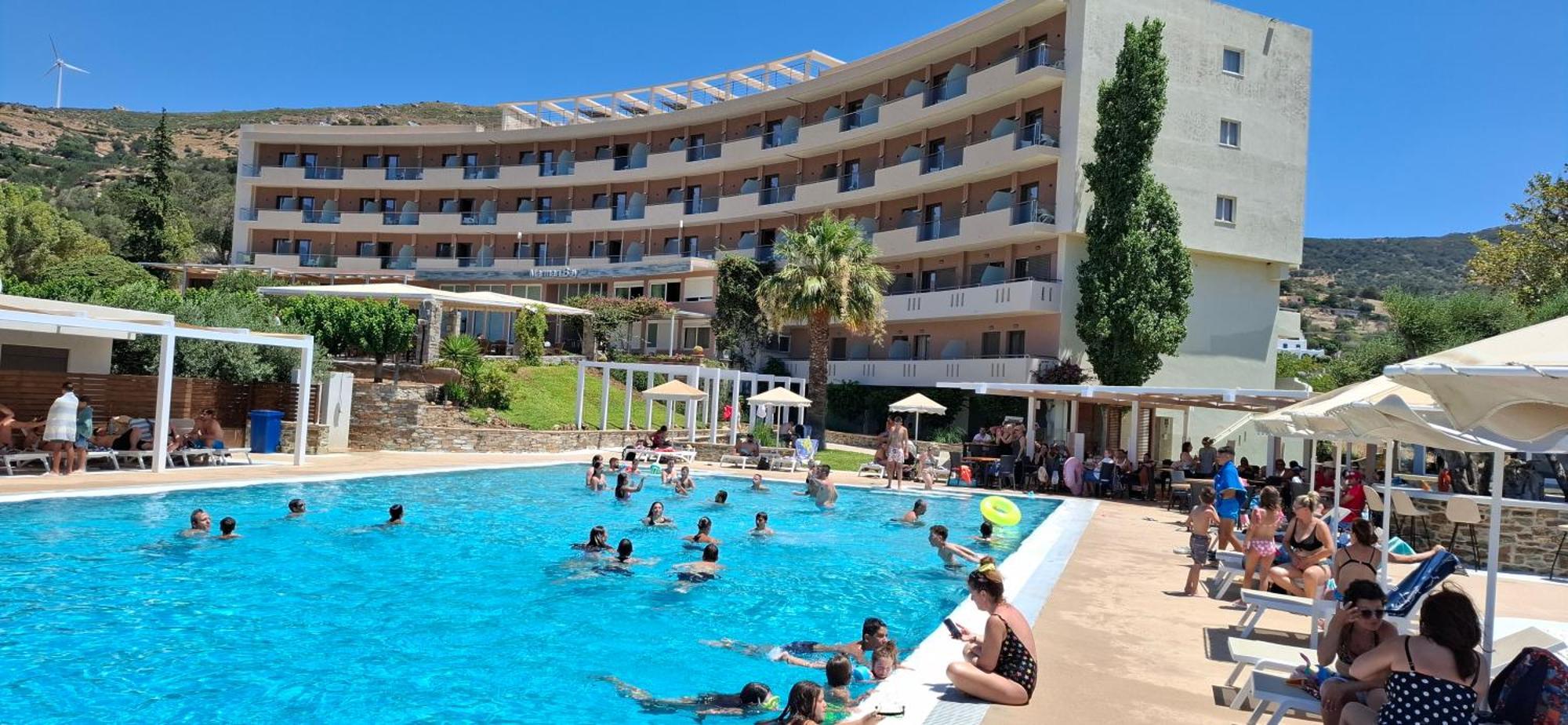 Marmari Bay Hotel Экстерьер фото