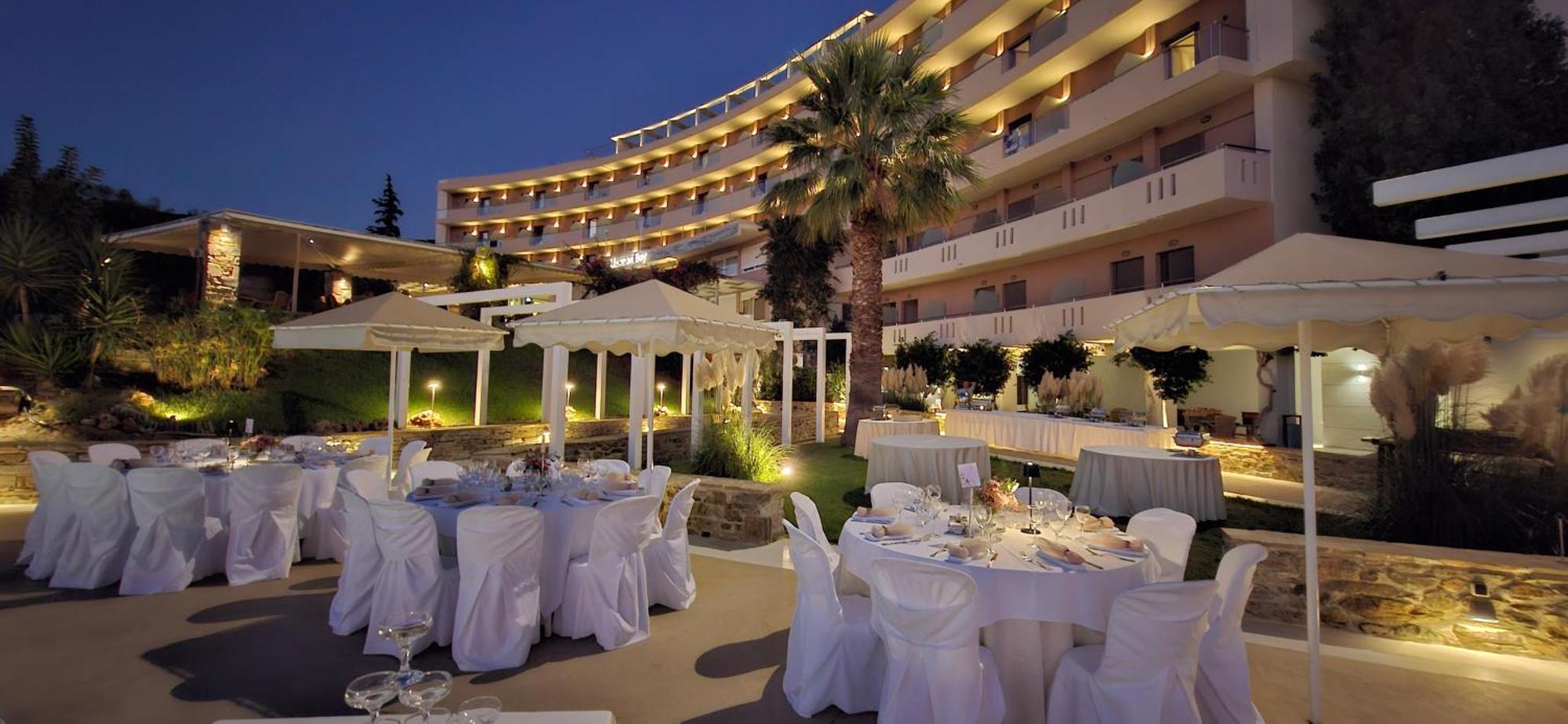 Marmari Bay Hotel Экстерьер фото