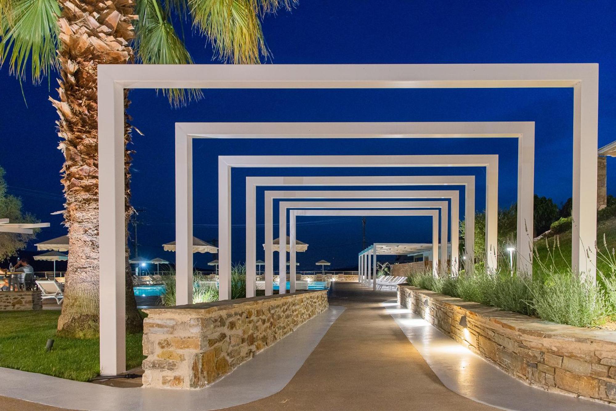 Marmari Bay Hotel Экстерьер фото