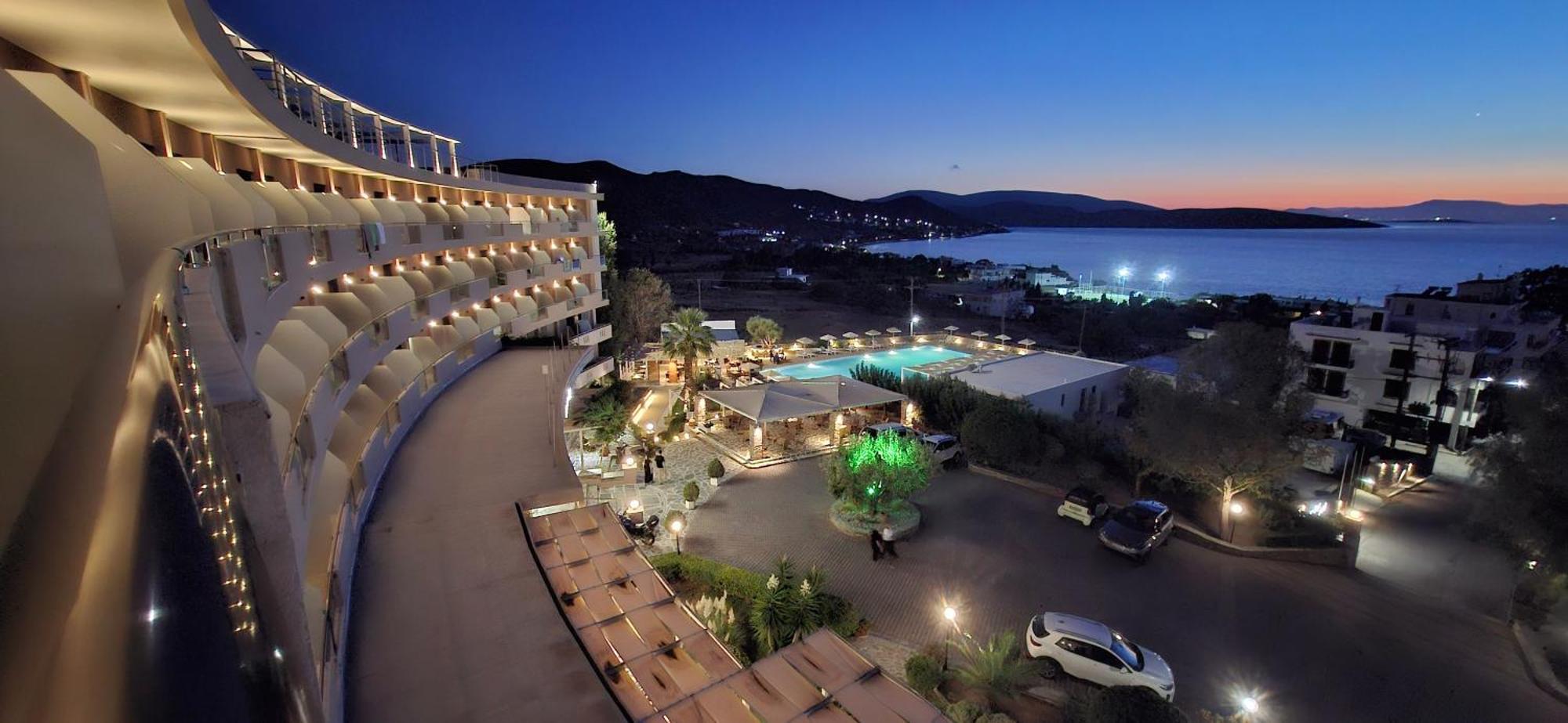 Marmari Bay Hotel Экстерьер фото