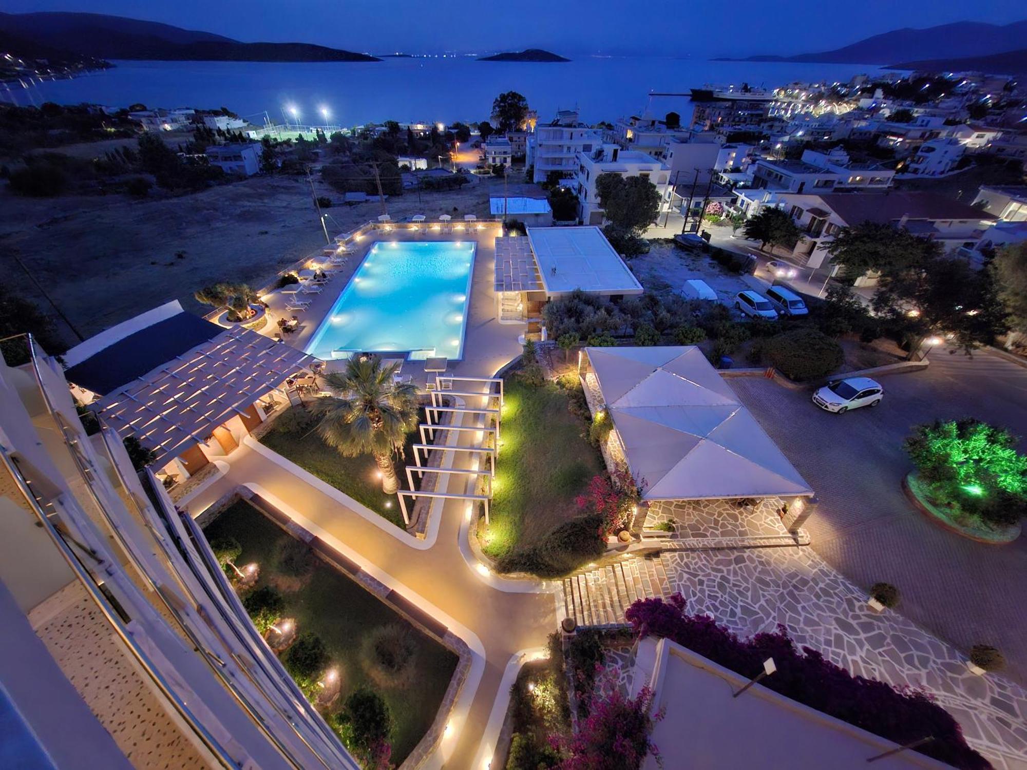 Marmari Bay Hotel Экстерьер фото