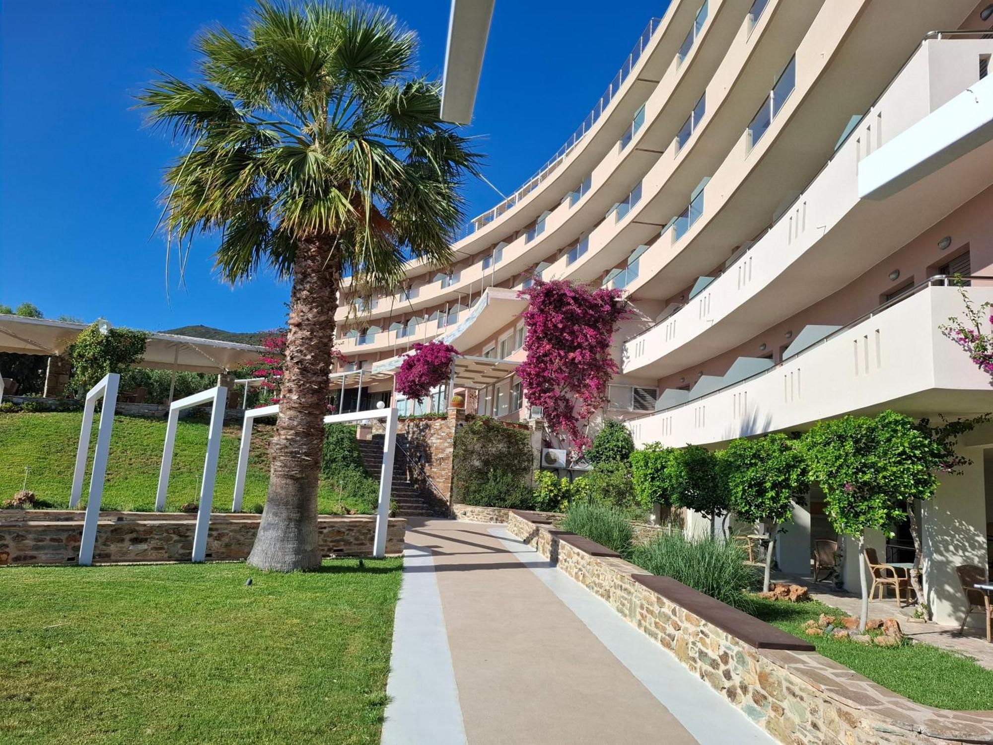 Marmari Bay Hotel Экстерьер фото