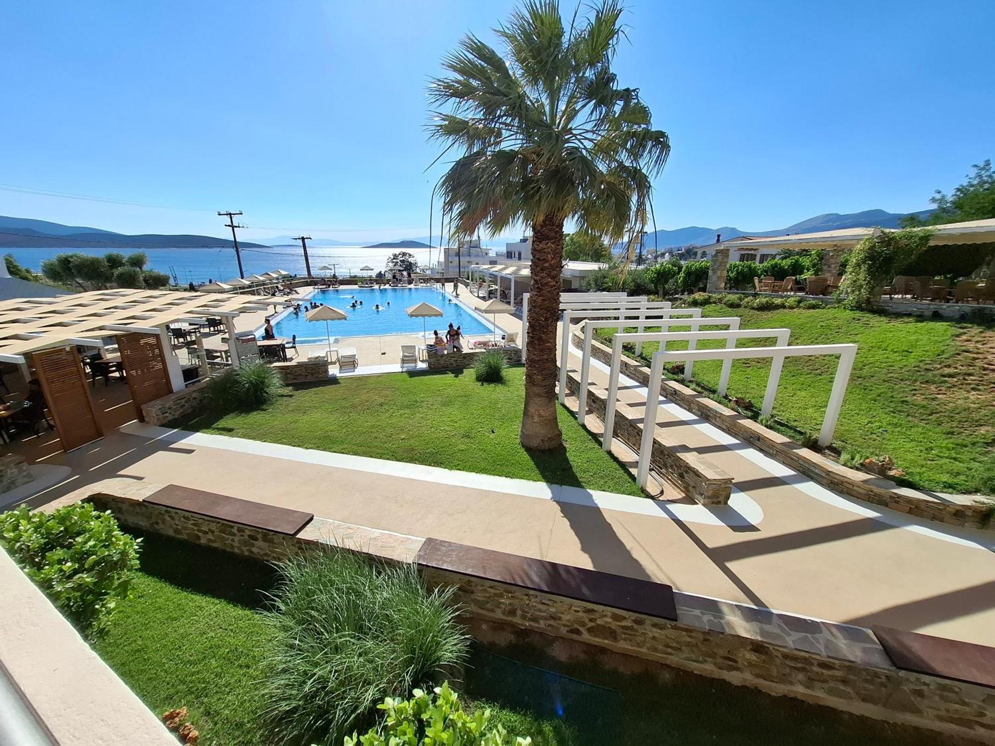 Marmari Bay Hotel Экстерьер фото
