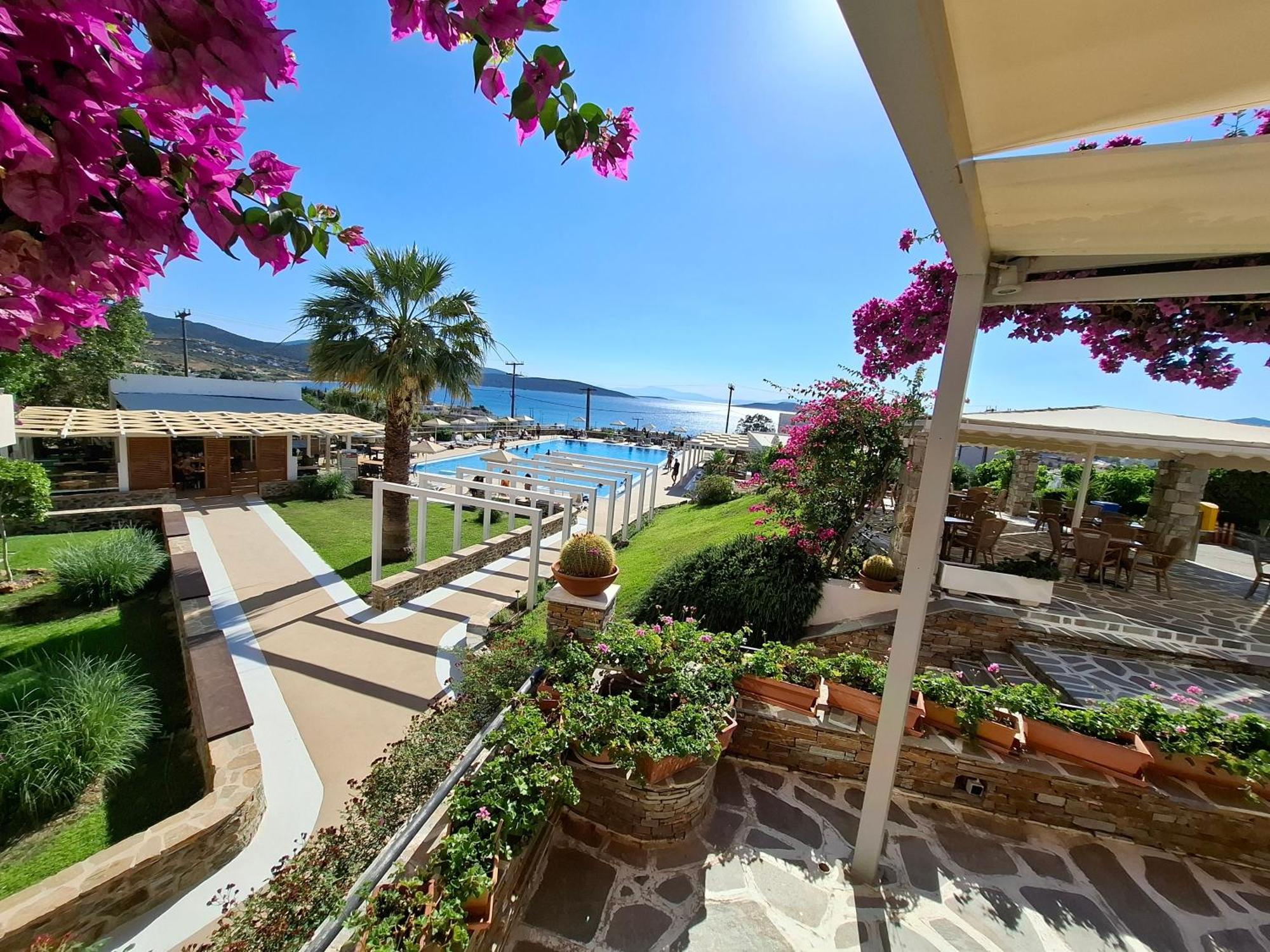 Marmari Bay Hotel Экстерьер фото